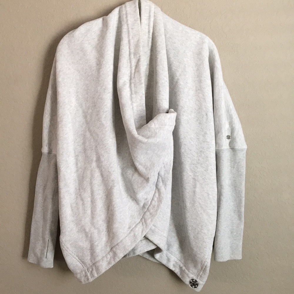 Lululemon It Makes Two Wrap Cardigan